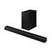 Soundbar HW-B550 2.1 Subwoofer Wireless Potenza Totale 410 W Bluetooth - Nero - Foto miniatura 2