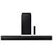 Soundbar HW-B550 2.1 Subwoofer Wireless Potenza Totale 410 W Bluetooth - Nero - Foto miniatura 1