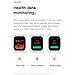 Smartwatch Con Frequenza Cardiaca, Pressione Sanguigna, Ossigeno Nel Sangue, Sonno, 24 Modalità Sport, Ip67, Touch Screen Da 1,69"" Black - Foto miniatura 3