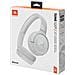 Tune 520BT Cuffia Stereo Padiglione Auricolare Bluetooth con Microfono Integrato Colore Bianco - Foto miniatura 5