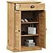 Scarpiera Vigo 60x35x96 Cm In Legno Massello Di Pino - Foto miniatura 2