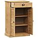 Scarpiera Vigo 60x35x96 Cm In Legno Massello Di Pino - Foto miniatura 5