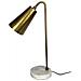 Lampada A Cono In Marmo Di Metallo - Foto miniatura 1