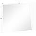 Specchio Alessio, Specchio Da Bagno, 100% Made In Italy, Cm 80x2h60, Ardesia - Foto miniatura 3