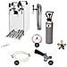 Set Completo - Spillatore Birra - Kontakt 40, Dispenser Birra, Macchina Per Birra 2-linee 50 Litri /h, Incl. Torre Di Erogazione - Green Line, Keg:type S, Keg 2:nc Adapter - Foto miniatura 1