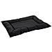 Letto Per Cani Nero 80 X 60 Cm - Foto miniatura 1