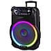 Cassa Amplificata a BatterieTrolley Wireless ingresso USB AUX IN Colore Nero - Foto miniatura 1