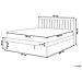 Letto Metallo Maurs 180 X 200 Cm Bianco - Foto miniatura 3