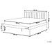 Letto Metallo Maurs 180 X 200 Cm Bianco - Foto miniatura 9