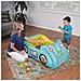 Trade Shop - Macchina Gonfiabile Bambini 2 Anni+ 119x79x51cm Con 25 Palline Multicolore 93535 - Foto miniatura 1