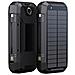 S20000Q Caricabatterie per dispositivi mobili Universale Nero Lightning, Solare, USB Carica wireless Ricarica rapida Esterno - Foto miniatura 1
