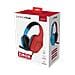 Cuffie da Gaming cablate per Nintendo Colore Rosso Blu - Foto miniatura 8