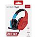 Cuffie da Gaming cablate per Nintendo Colore Rosso Blu - Foto miniatura 9