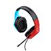 Cuffie da Gaming cablate per Nintendo Colore Rosso Blu - Foto miniatura 4