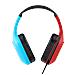 Cuffie da Gaming cablate per Nintendo Colore Rosso Blu - Foto miniatura 5