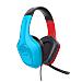 Cuffie da Gaming cablate per Nintendo Colore Rosso Blu - Foto miniatura 2