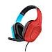 Cuffie da Gaming cablate per Nintendo Colore Rosso Blu - Foto miniatura 1