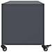 Mobile TV Antracite 100,5x39x43,5 cm Acciaio - Foto miniatura 7