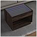 Tavolino Da Salotto Con Led Infinity Rovere Marrone 70x50x50 Cm - Foto miniatura 1