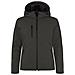Padded Hoody Softshell Ladies Grigio Fumo Xs - Foto miniatura 1