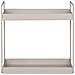 Mensola Rabo - Beige - Metallo - 30x15x31 Cm - Foto miniatura 1