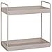 Mensola Rabo - Beige - Metallo - 30x15x31 Cm - Foto miniatura 4
