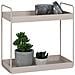 Mensola Rabo - Beige - Metallo - 30x15x31 Cm - Foto miniatura 5