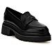 Finda Loafers Mocassino Pelle Scarpe Donna Nero Eu 40, Fltfin Lea14 Black - Foto miniatura 2
