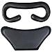 Set Di Accessori Per Visore Vr: Maschera Per Gli Occhi E Cuscinetto Per La Testa Dal Comfort Migliorato Black - Foto miniatura 1
