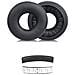 Cuscinetti Auricolari Di Ricambio Per Cuffie Sony Wh-ch520 - Pelle Proteica Black - Foto miniatura 1