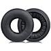 Cuscinetti Auricolari Di Ricambio Per Cuffie Sony Wh-ch520 - Pelle Proteica Black - Foto miniatura 2