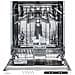 Lavastoviglie SVDW1351 Capacità 15 Coperti Classe E Colore Acciaio Inox - Foto miniatura 1