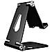 Ms2pm-090 Supporto Per Personal Communication Supporto Passivo Telefono Cellulare /smartphone, Tablet /umpc Nero - Foto miniatura 1