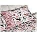 Completo Lenzuola Letto 100% Cotone Made Italy Disegno Animalier Cn Singolo Rosa - Foto miniatura 2
