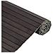 Tappeto Rettangolare Marrone Scuro 70x500 Cm In Bambù - Foto miniatura 3