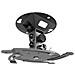 PMV400 supporto per proiettore Soffitto Nero - Foto miniatura 1