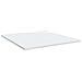 Giroletto a Molle con Materasso Grigio Scuro 200x200 cm Tessuto - Foto miniatura 9