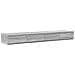 Cassetti per Letto Grigio Sonoma 140x36,5x16,5 cm Legno Ingegnerizzato - Foto miniatura 1
