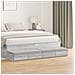 Cassetti per Letto Grigio Sonoma 140x36,5x16,5 cm Legno Ingegnerizzato - Foto miniatura 2