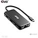 Hub CSV-2551 Interfaccia USB Type-C Colore Nero - Foto miniatura 2