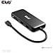 Hub CSV-2551 Interfaccia USB Type-C Colore Nero - Foto miniatura 4
