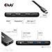 Hub CSV-2551 Interfaccia USB Type-C Colore Nero - Foto miniatura 5