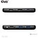 Hub CSV-2551 Interfaccia USB Type-C Colore Nero - Foto miniatura 1