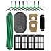 Kit Di Ricambio Compatibile Con Irobot Roomba Plus 405: Spazzole, Filtri, Panni E Sacchetti - Foto miniatura 1