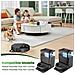 Kit Di Ricambio Compatibile Con Irobot Roomba Plus 405: Spazzole, Filtri, Panni E Sacchetti - Foto miniatura 2