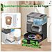 Kit Di Ricambio Compatibile Con Irobot Roomba Plus 405: Spazzole, Filtri, Panni E Sacchetti - Foto miniatura 3