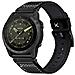 Cinturino In Pelle Premium Compatibile Con Garmin Fenix 8/7x/3 - Elegante Cinturino Di Ricambio Black 26 Mm - Foto miniatura 2