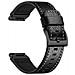 Cinturino In Pelle Premium Compatibile Con Garmin Fenix 8/7x/3 - Elegante Cinturino Di Ricambio Black 26 Mm - Foto miniatura 1