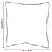 Cuscino Bianco 85gsm 100% poliestere - Foto miniatura 9