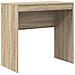 Scrivania rovere sonoma 80 x 40 x 76 cm Legno multistrato - Foto miniatura 1